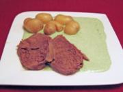 Tafelspitz mit Frankfurter Grüner Soße und Salzkartoffeln - Rezept