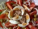 Bunter Salat  -so richtig zum satt werden- - Rezept