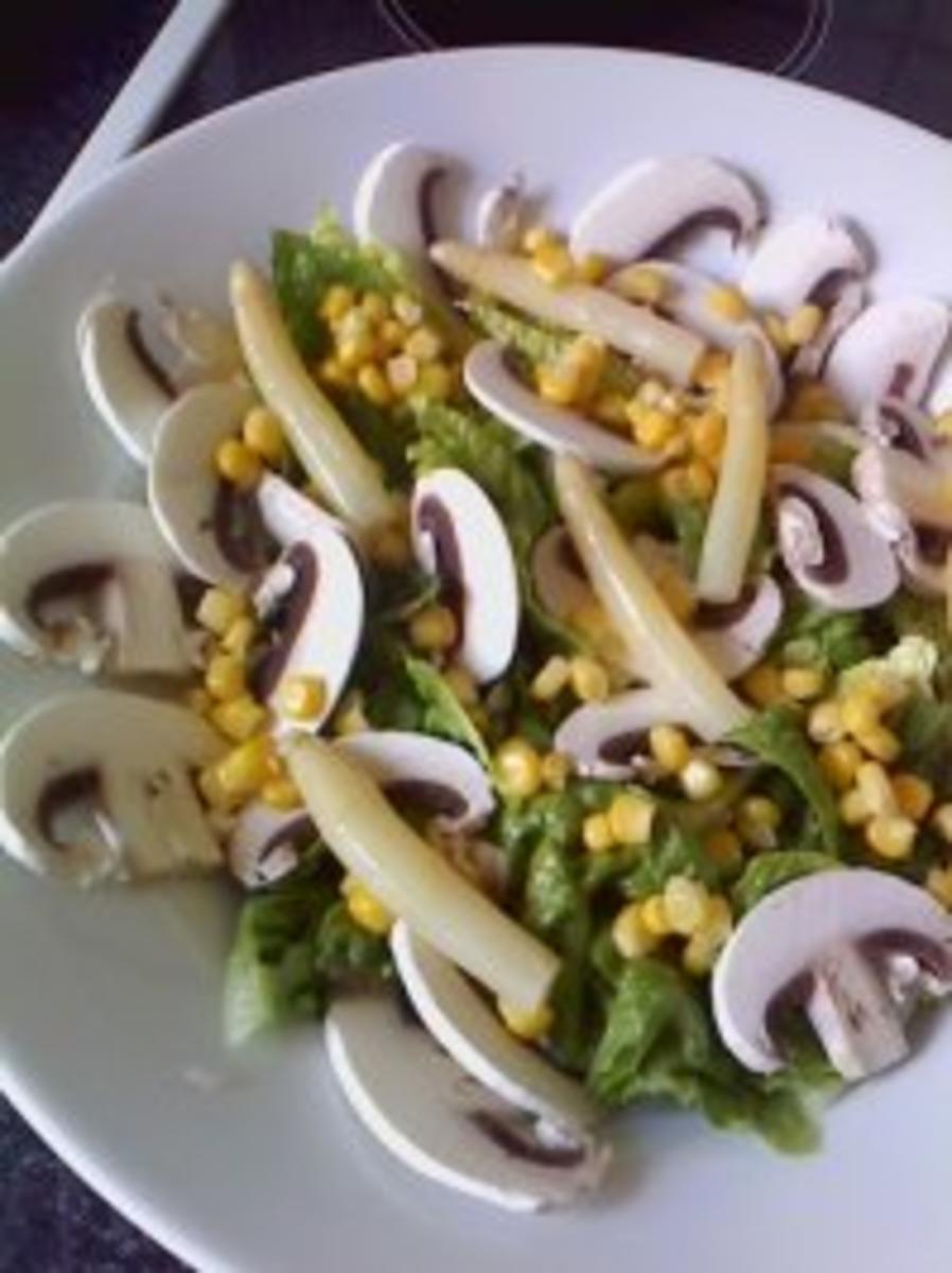 Bunter Salat  -so richtig zum satt werden- - Rezept - Bild Nr. 2
