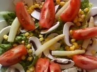 Bunter Salat  -so richtig zum satt werden- - Rezept - Bild Nr. 3