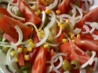 Bunter Salat  -so richtig zum satt werden- - Rezept - Bild Nr. 4