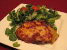 Hessische Kartoffelplätzchen im Feldsalat-Bett - Rezept