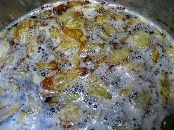 Rezept: Schmalz auf´s Brot .... Bild Nr. 3 Schmalz auf´s Brot .... - Rezept - Bild Nr. 3