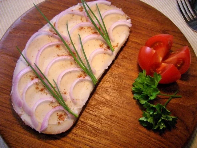 Rezept: Schmalz auf´s Brot .... Bild Nr. 3459 Schmalz auf´s Brot .... - Rezept - Bild Nr. 3459