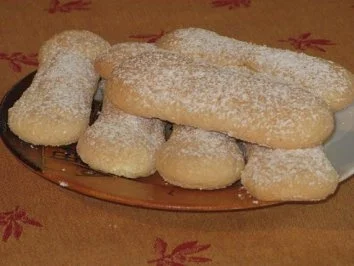 Rezept: Löffelbiskuit Löffelbiskuit - Rezept