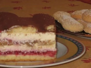 Rezept: Löffelbiskuit Bild Nr. 2 Löffelbiskuit - Rezept - Bild Nr. 2