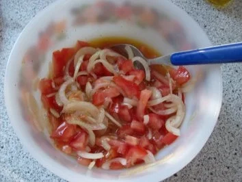 Spargel-Carpaccio mit Serranoschinken - Rezept - Bild Nr. 3