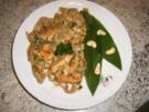 Puten -Nudel-Pfanne mit Bärlauch - Rezept