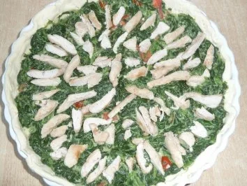 Rezept: Spinatquiche Bild Nr. 5 Spinatquiche - Rezept - Bild Nr. 5