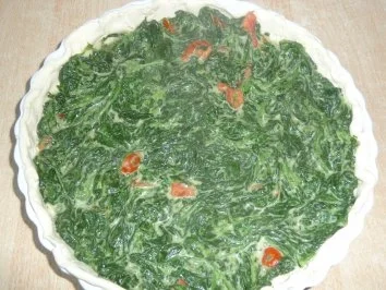 Rezept: Spinatquiche Bild Nr. 6 Spinatquiche - Rezept - Bild Nr. 6