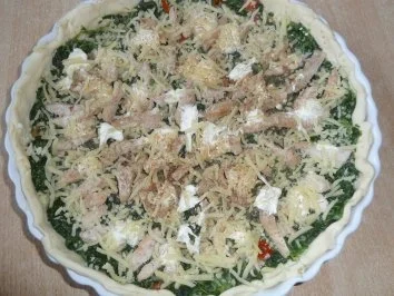Rezept: Spinatquiche Bild Nr. 3 Spinatquiche - Rezept - Bild Nr. 3