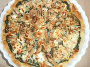 Spinatquiche - Rezept