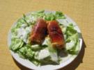 Mozarella im Speckmantel - Rezept