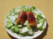 Mozarella im Speckmantel - Rezept
