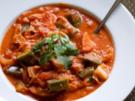 Bohnen-Lamm-Bredie (Gemüseeintopf aus Südafrika) - Rezept