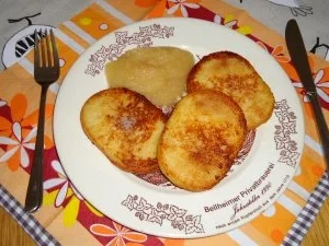 Apfelkeulchen - Rezept