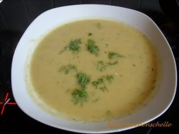 Fenchel-Möhren-Süppchen - Rezept