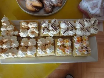 Rezept: Hannahs 1. Geburtstagkuchen!! Bild Nr. 2 Hannahs 1. Geburtstagkuchen!! - Rezept - Bild Nr. 2