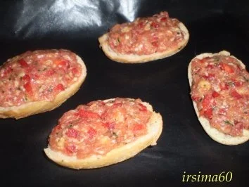 Mettbrötchen aus dem Ofen - Rezept - Bild Nr. 5