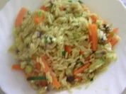 Curry-Gemüse-Reis-Pfanne - Rezept