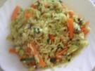 Curry-Gemüse-Reis-Pfanne - Rezept