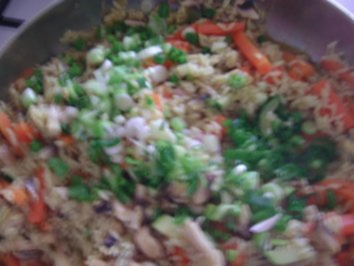 Curry-Gemüse-Reis-Pfanne - Rezept - Bild Nr. 6