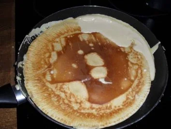 Stierum, Kratzede oder Kaiserschmarrn - ganz wie`s beliebt - Rezept - Bild Nr. 3