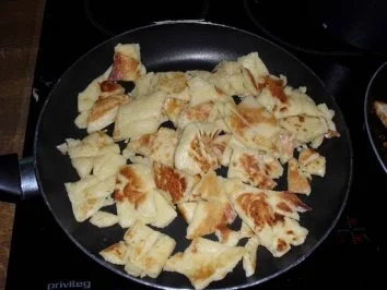 Stierum, Kratzede oder Kaiserschmarrn - ganz wie`s beliebt - Rezept - Bild Nr. 4