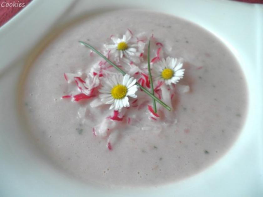 Radieschensuppe So schmeckt mein Frühling ! - Rezept mit Bild - kochbar.de