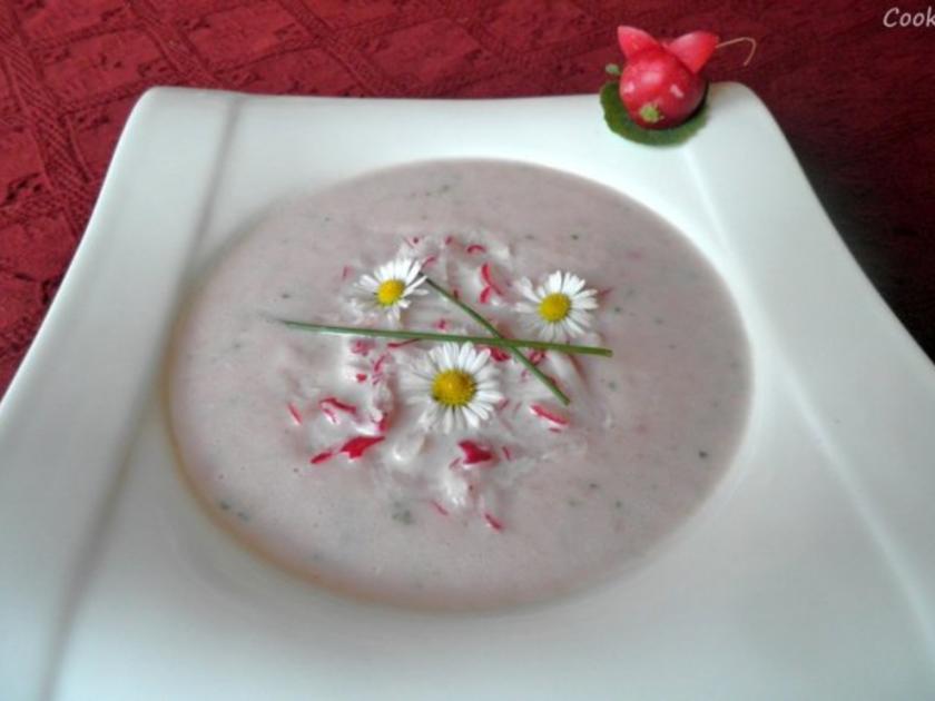 Radieschensuppe So schmeckt mein Frühling ! - Rezept mit Bild