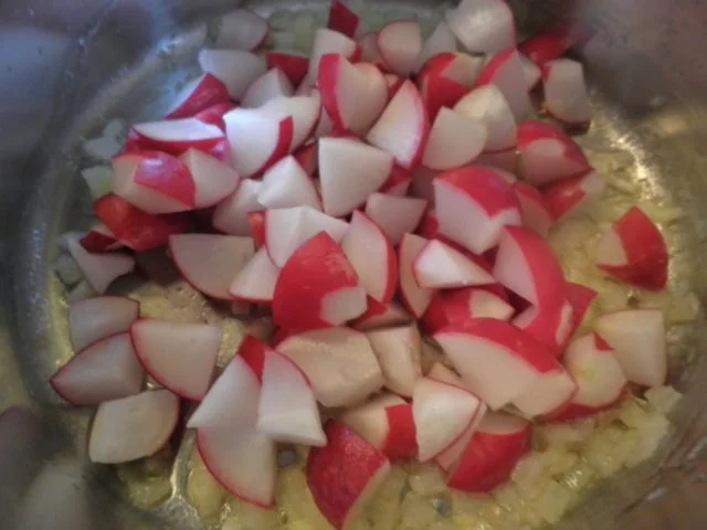 Radieschensuppe - Rezept - Bild Nr. 4