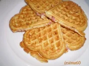 Pikante Waffeln - Rezept