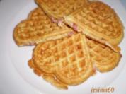 Pikante Waffeln - Rezept