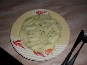 Rezept: Spargelragout in Krรคuter-Rahmsoรe Spargelragout in Krรคuter-Rahmsoรe - Rezept