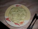 Spargelragout in Kräuter-Rahmsoße - Rezept