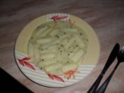 Spargelragout in Kräuter-Rahmsoße - Rezept