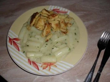 Spargelragout in Kräuter-Rahmsoße - Rezept - Bild Nr. 2