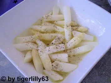 Spargelsalat - Rezept