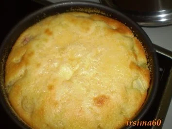 Rhabarberkuchen aus Rührteig mit Baiserhaube - Rezept - Bild Nr. 7