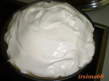 Rhabarberkuchen aus Rührteig mit Baiserhaube - Rezept - Bild Nr. 8