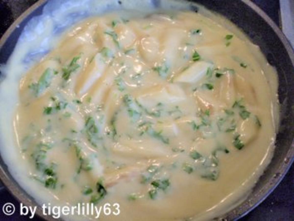 Spargelgemüse in Zitronenbuttersauce - Rezept Durch tigerlilly63