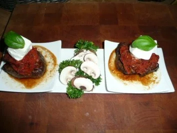 Rezept: FLEISCH Rinderfiletmedallions,überbacken FLEISCH Rinderfiletmedallions,überbacken - Rezept