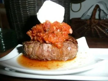 Rezept: FLEISCH Rinderfiletmedallions,überbacken Bild Nr. 2 FLEISCH Rinderfiletmedallions,überbacken - Rezept - Bild Nr. 2