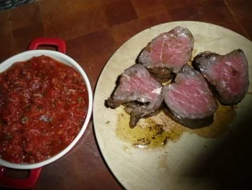 Rezept: FLEISCH Rinderfiletmedallions,überbacken Bild Nr. 3 FLEISCH Rinderfiletmedallions,überbacken - Rezept - Bild Nr. 3