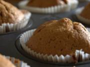 Walnuß-Karamell-Muffins - Rezept