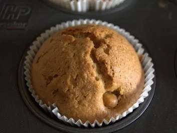 Rezept: Walnuß-Karamell-Muffins Bild Nr. 2 Walnuß-Karamell-Muffins - Rezept - Bild Nr. 2