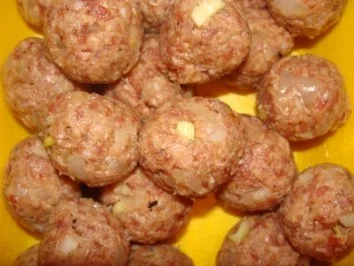 Eintopf : -Schneller Hackbällchen-Gemüseeintopf - Rezept - Bild Nr. 3