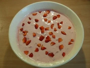 Rezept: Erdbeer-Quark Erdbeer-Quark - Rezept