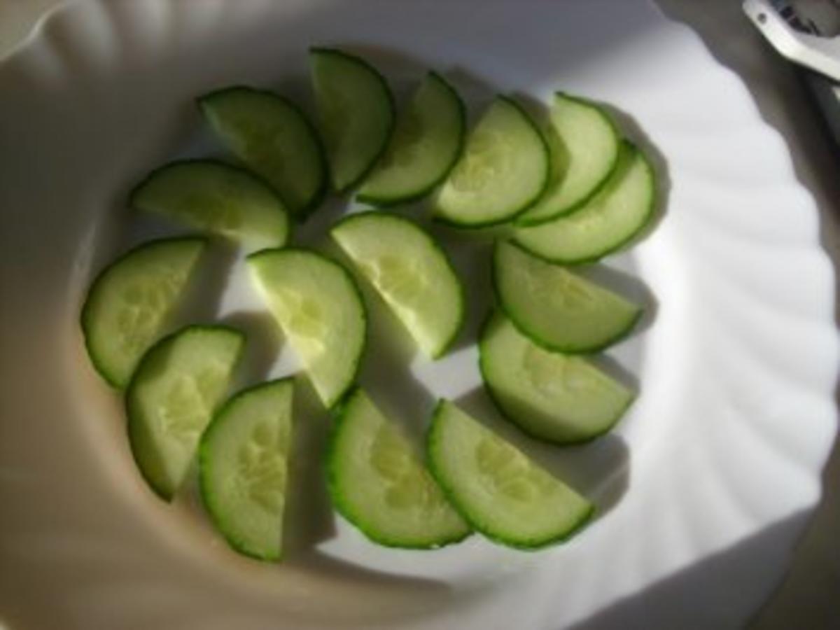 Tomaten Gurkensalat ~ Damates Salatasi - schnell &amp; einfach - von gabi-63