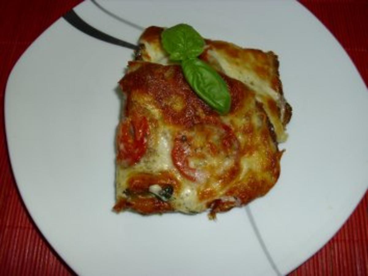 Bilder für Tomaten-Mozarella-Schnitten - Rezept